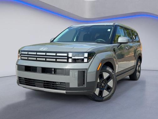 Hampton Gray 2026 Hyundai SANTA FE SE