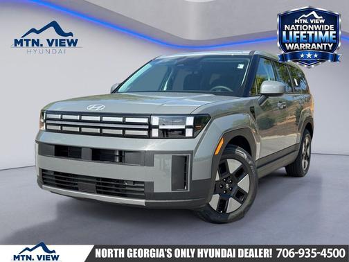 Hampton Gray 2026 Hyundai SANTA FE SE