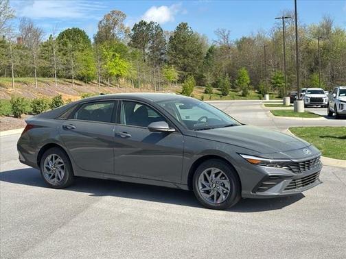 2025 Hyundai ELANTRA HEV Blue