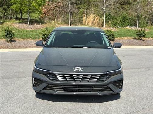 2025 Hyundai ELANTRA HEV Blue