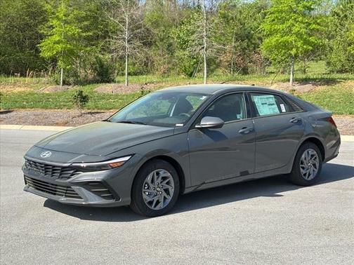 2025 Hyundai ELANTRA HEV Blue
