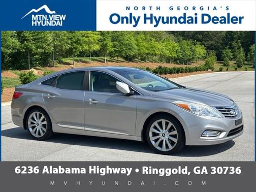 2014 Hyundai Azera Limited