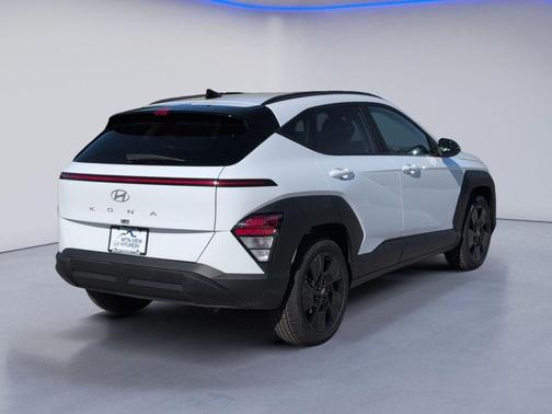 Atlas White 2026 Hyundai KONA SEL Sport