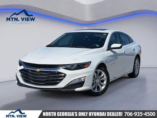 2024 Chevrolet Malibu FWD 1LT