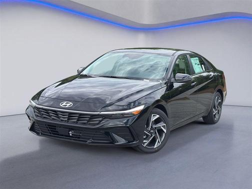 Abyss Black 2026 Hyundai ELANTRA Limited
