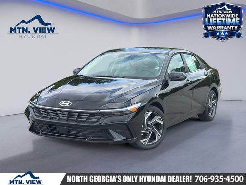 Abyss Black 2026 Hyundai ELANTRA Limited
