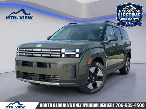 Rockwood Green 2026 Hyundai SANTA FE SEL 2.4