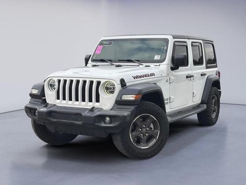 2020 Jeep Wrangler Unlimited Sport