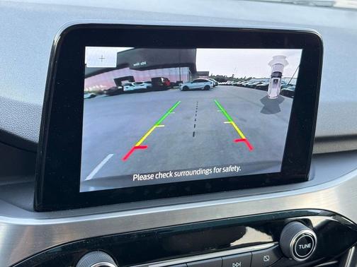 Iced Blue Silver Metallic 2022 Ford Escape Titanium