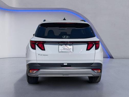 Serenity White Pearl 2026 Hyundai TUCSON SEL