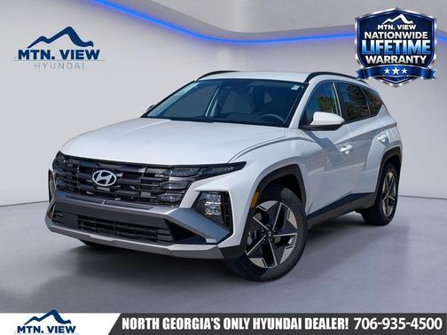 Serenity White Pearl 2026 Hyundai TUCSON SEL