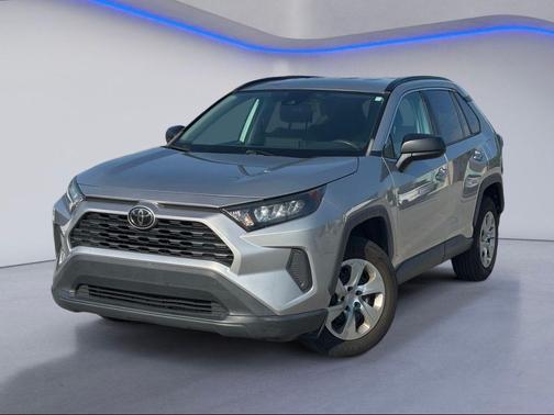 Silver Sky Metallic 2020 Toyota RAV4 LE