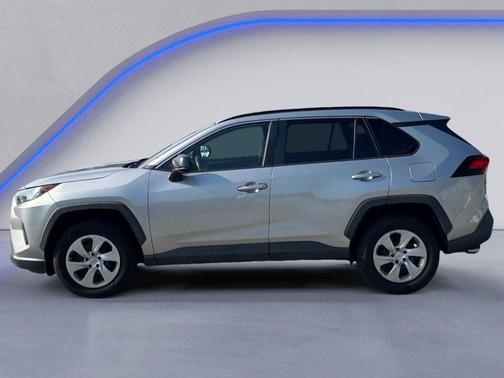 Silver Sky Metallic 2020 Toyota RAV4 LE