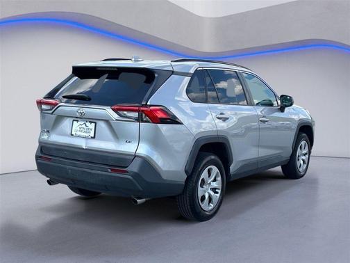 Silver Sky Metallic 2020 Toyota RAV4 LE