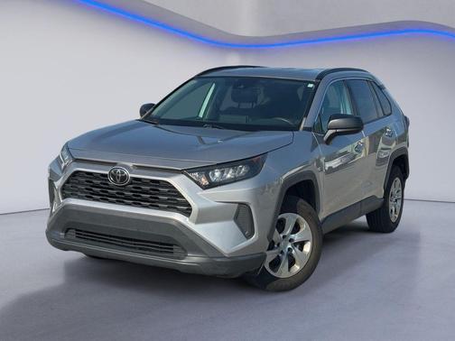 Silver Sky Metallic 2020 Toyota RAV4 LE