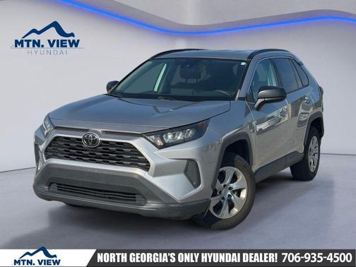 Silver Sky Metallic 2020 Toyota RAV4 LE