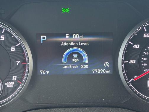 Gray 2023 Hyundai SANTA FE SEL 2.4
