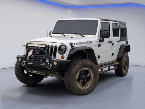 Stone White Clearcoat 2007 Jeep Wrangler Unlimited Rubicon