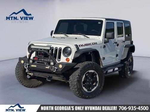 Stone White Clearcoat 2007 Jeep Wrangler Unlimited Rubicon