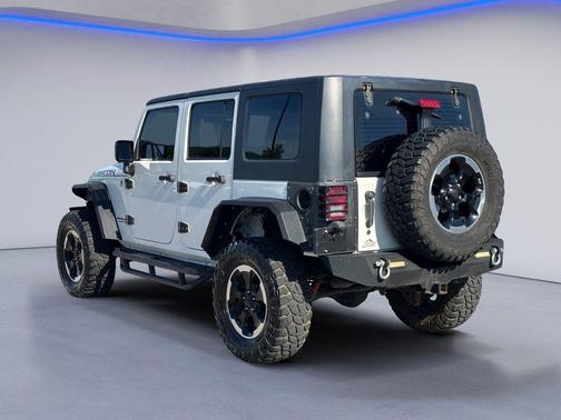 Stone White Clearcoat 2007 Jeep Wrangler Unlimited Rubicon