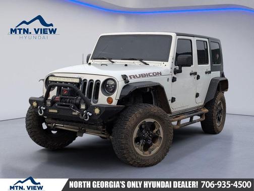 Stone White Clearcoat 2007 Jeep Wrangler Unlimited Rubicon
