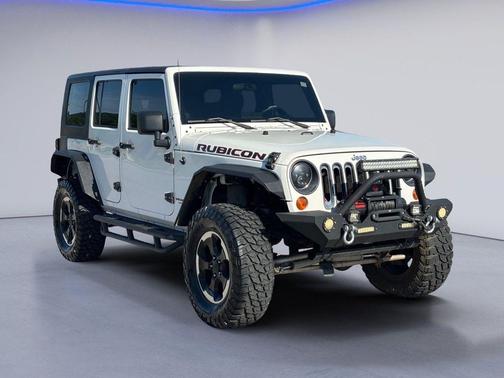 Stone White Clearcoat 2007 Jeep Wrangler Unlimited Rubicon