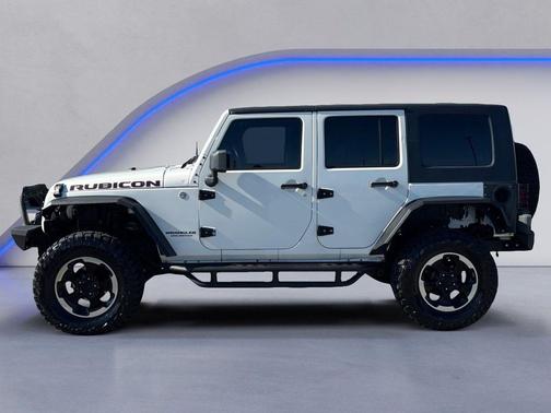 Stone White Clearcoat 2007 Jeep Wrangler Unlimited Rubicon