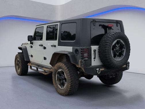 Stone White Clearcoat 2007 Jeep Wrangler Unlimited Rubicon