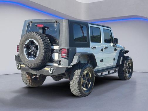 Stone White Clearcoat 2007 Jeep Wrangler Unlimited Rubicon