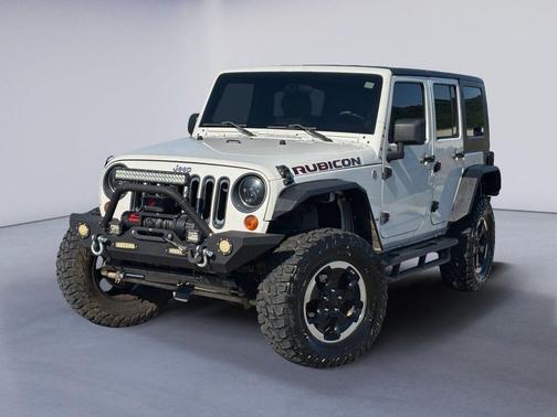 Stone White Clearcoat 2007 Jeep Wrangler Unlimited Rubicon