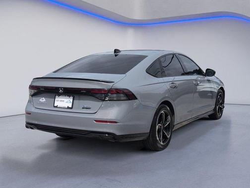 Gray 2024 Honda Accord Hybrid Sport-L