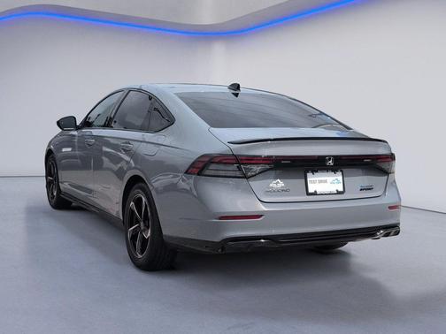 Gray 2024 Honda Accord Hybrid Sport-L