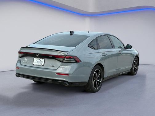 Gray 2024 Honda Accord Hybrid Sport-L