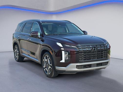 Sierra Burgundy 2024 Hyundai PALISADE SEL 8P
