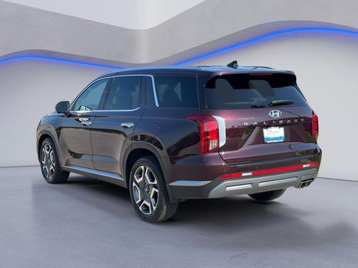 Sierra Burgundy 2024 Hyundai PALISADE SEL 8P