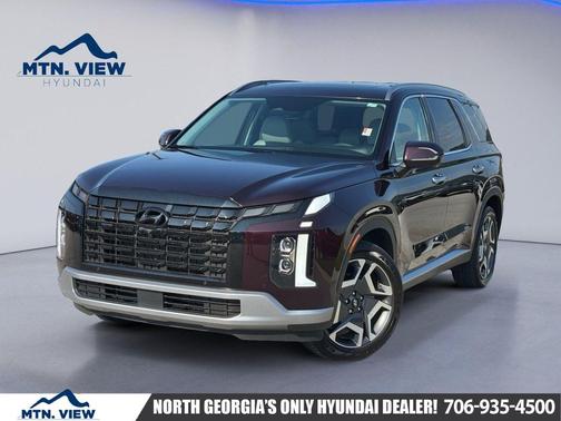 Sierra Burgundy 2024 Hyundai PALISADE SEL 8P