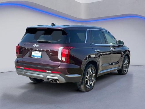 Sierra Burgundy 2024 Hyundai PALISADE SEL 8P