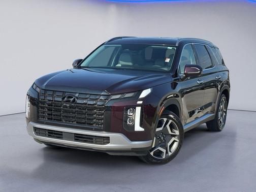Sierra Burgundy 2024 Hyundai PALISADE SEL 8P