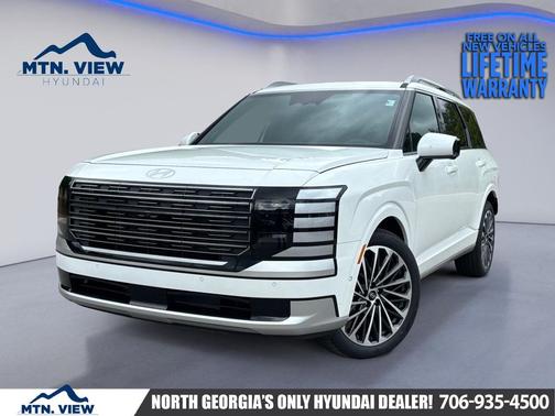 2026 Hyundai PALISADE Calligraphy