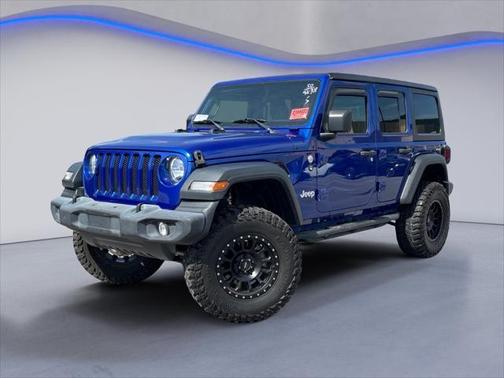 2019 Jeep Wrangler Unlimited Sport