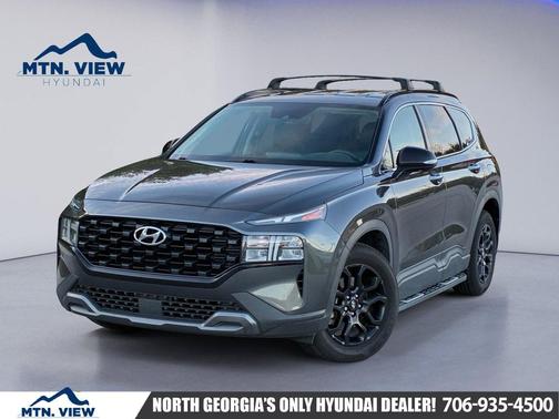 Portofino Gray 2022 Hyundai SANTA FE XRT