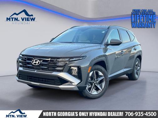 2026 Hyundai TUCSON SEL