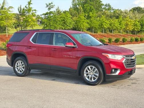 2021 Chevrolet Traverse LT Cloth