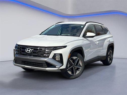 Serenity White Pearl 2026 Hyundai TUCSON SEL