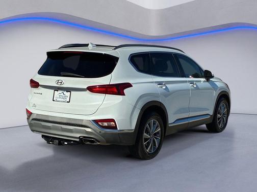 Quartz White 2019 Hyundai SANTA FE Limited 2.4