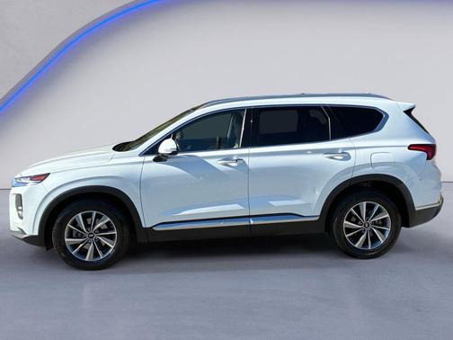 Quartz White 2019 Hyundai SANTA FE Limited 2.4