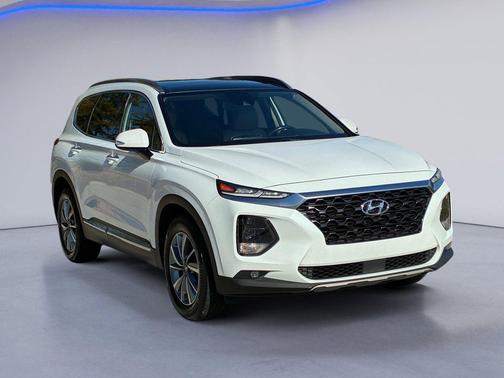 Quartz White 2019 Hyundai SANTA FE Limited 2.4