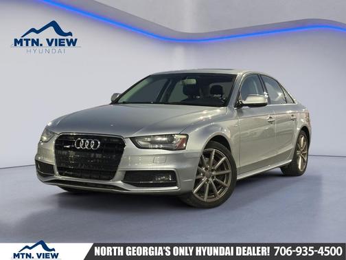 2016 Audi A4 2.0T Premium