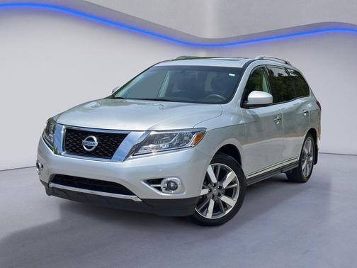 Brilliant Silver Metallic 2016 Nissan Pathfinder Platinum