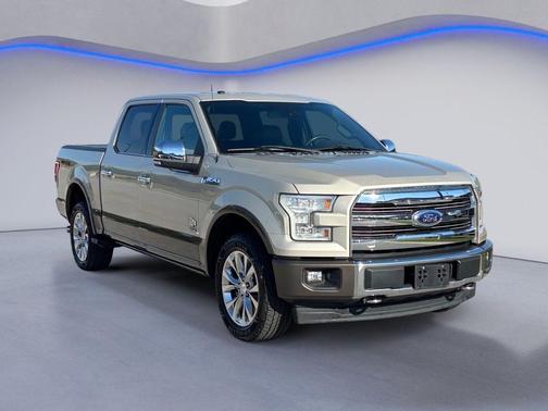 White Gold 2017 Ford F-150 King Ranch